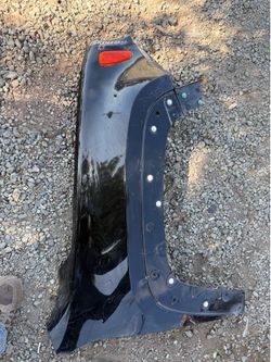 2018 Jeep Renegade Right Side Fenders