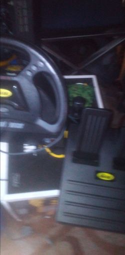 Vintage mad catz Pedals Gaming Controller