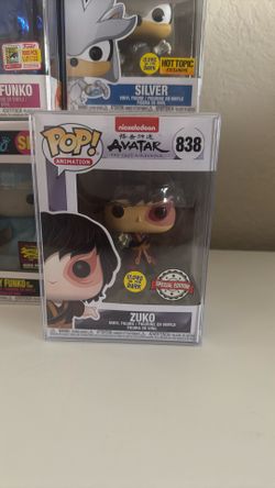 Zuko Funko Pop 