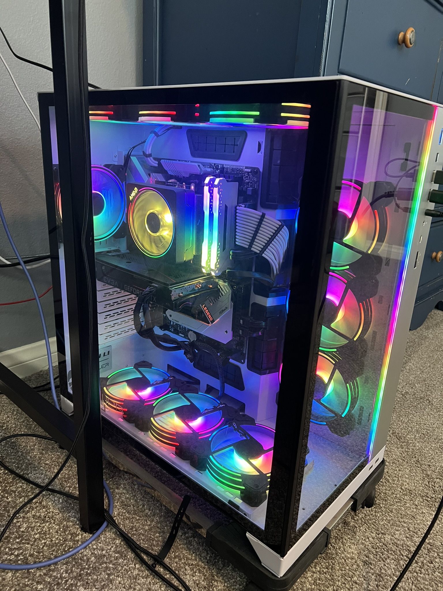 Gaming PC With Mouse And Keyboard GeForce RTX 3060