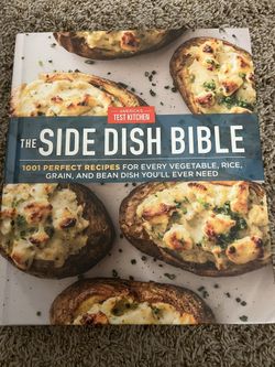 The Side Dish Bible Cookbook - Hardback
