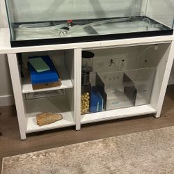 White Fish Tank STAND ONLY