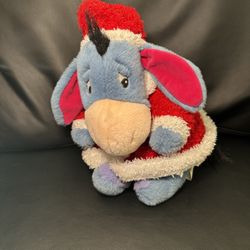 christmas eeyore 