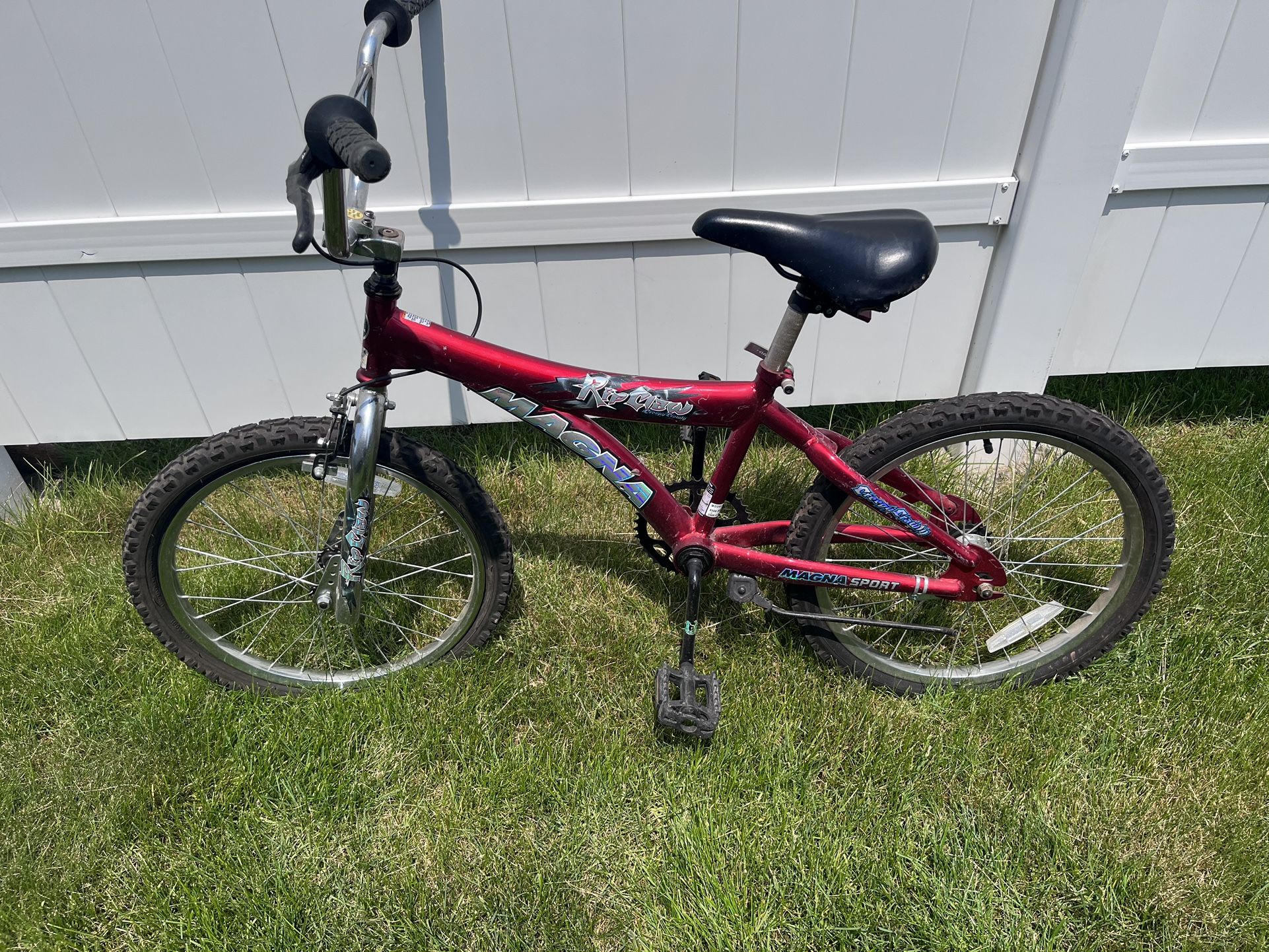 BMX bike