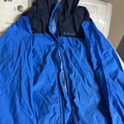 Rain Jacket (BLUE)