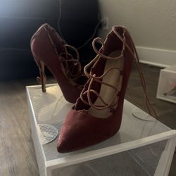 Maroon Heels