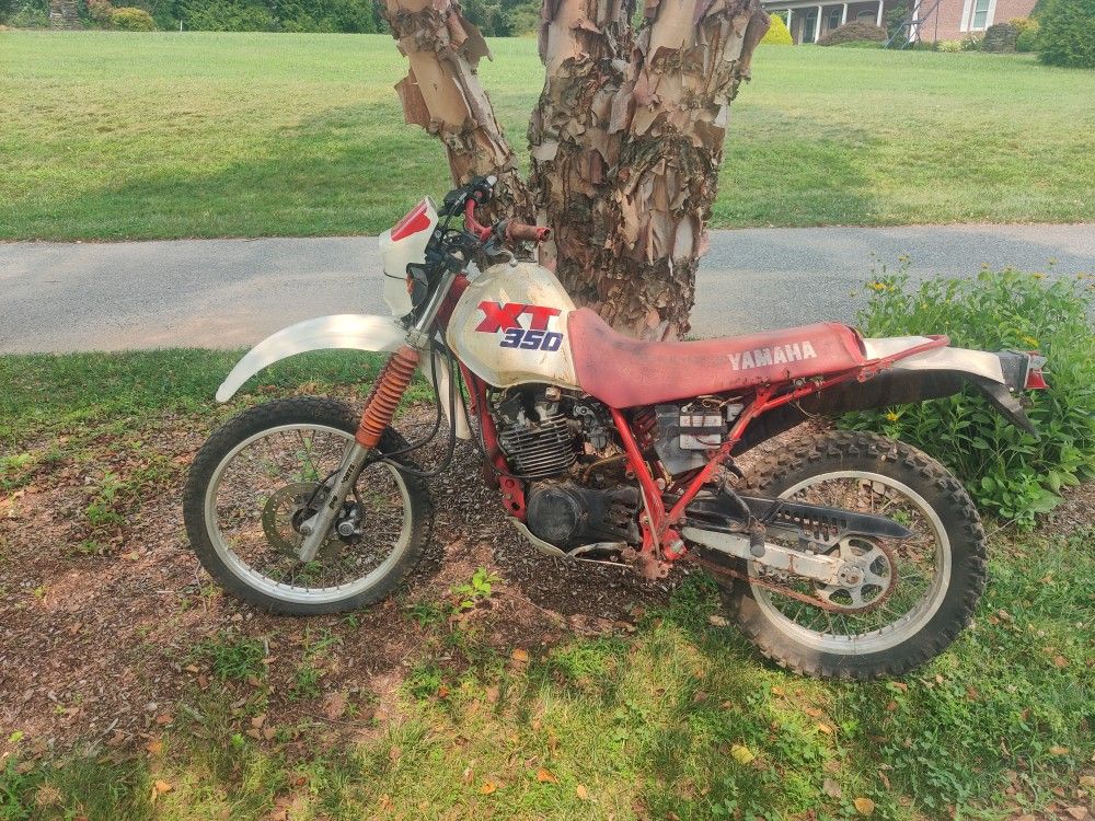 1986 Yamaha XT350