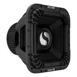 Kicker SoloX L7X Series 15" 4000W Peak Power Handling 1 Ohm, Dual Voice Coil Component Car Subwoofer 