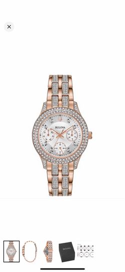 Women’s Bulova Chronograph Watch