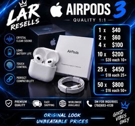 AIRPODS 3