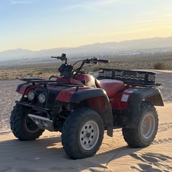 2000 Suzuki 500 Quadmaster $2900 Low Buyer Will Be Ignored 