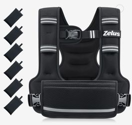 Zelus Classic U-Shaped Weighted Vest