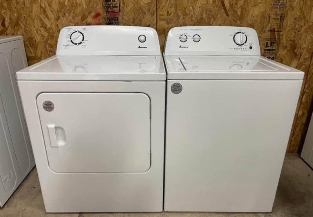 Amana Washer And Dryer Electric