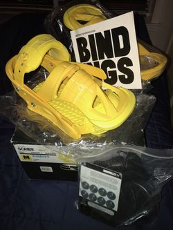 Burton snowboard bindings