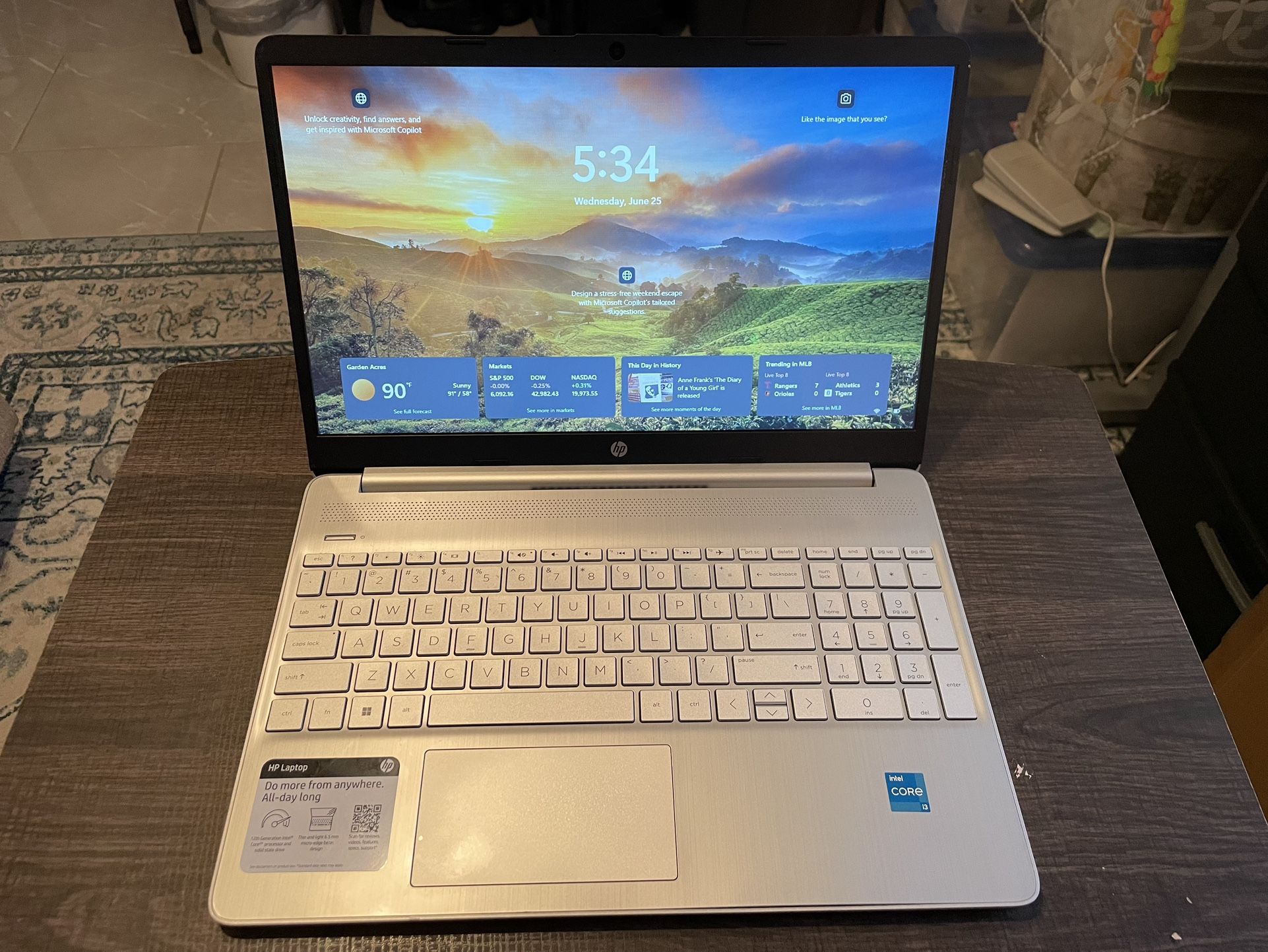 HP 15 Touchscreen Laptop