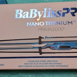 Babyliss  Nano