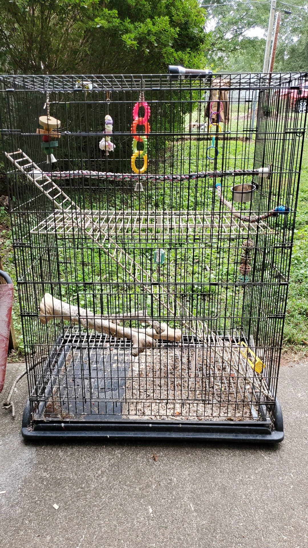 Large bird cage