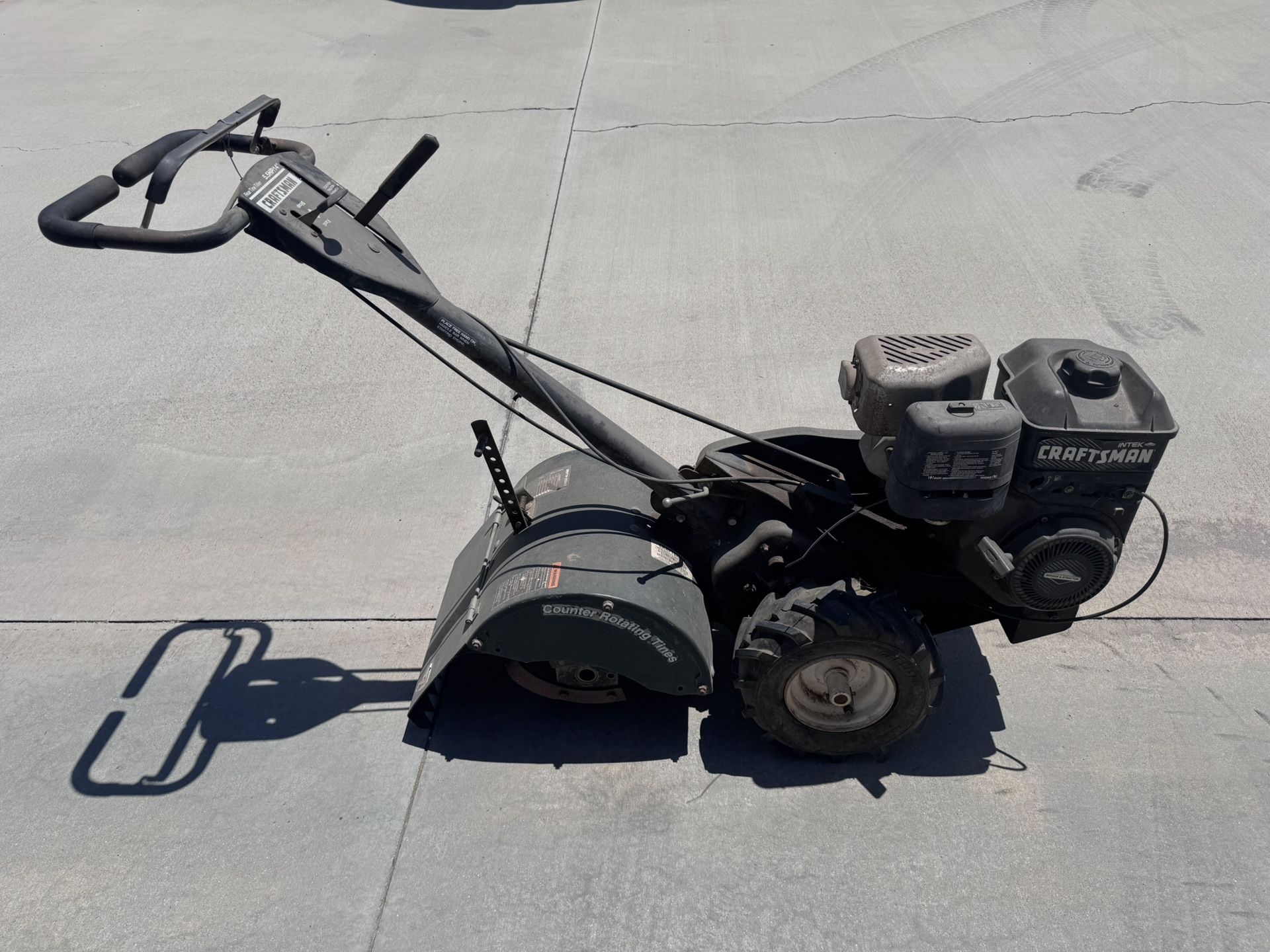 Craftsman Tiller model# ending in 3470
