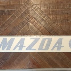 Mazda Rx2 Rx3 Rx4 Rx5 Cosmo Rx7 Rx8 Windshield Sticker