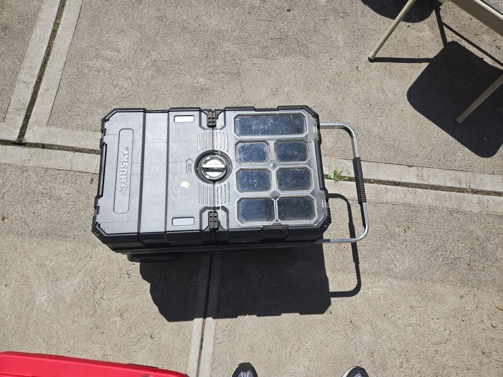 Husky Tool Box