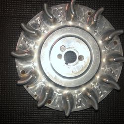 Arc billet flywheel 