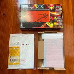 New Nintendo 3DS XL Samus Edition CIB