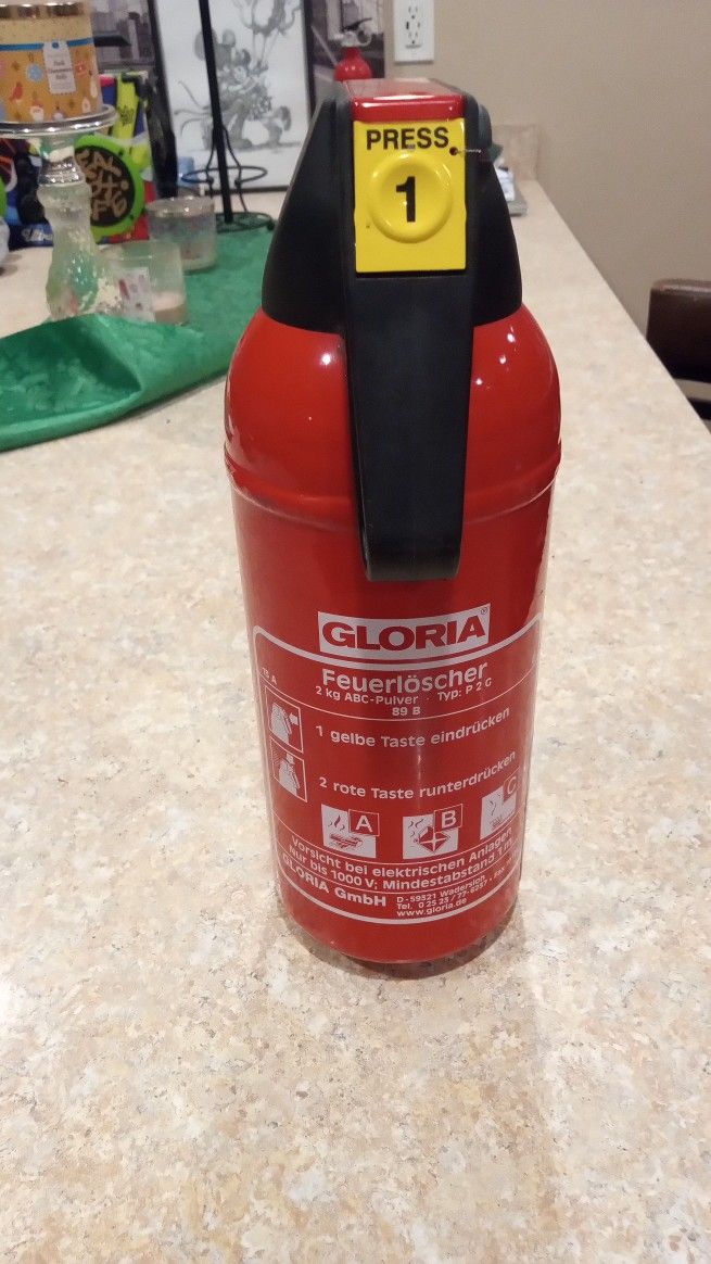 German Mad Heavy Duty Fire Extinguisher