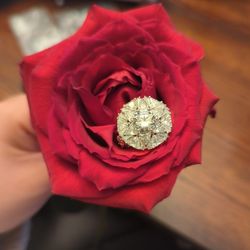 Size 9 Ring, Necklace Pendant, Earing Pair