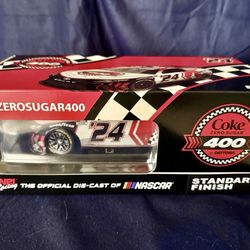 Daytona 2024 Coke Zero 400 Race Official Toyota Camry NASCAR Car New