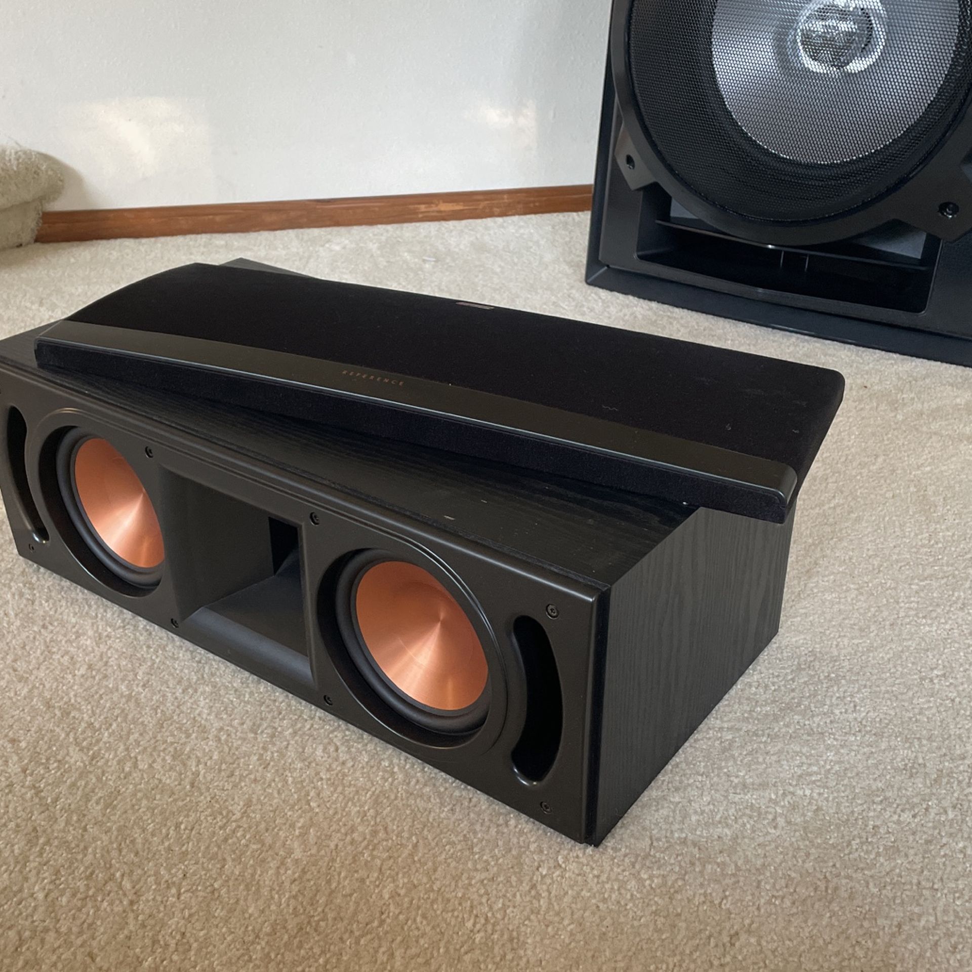 Klipsch RC-62 II Center Channel Speaker