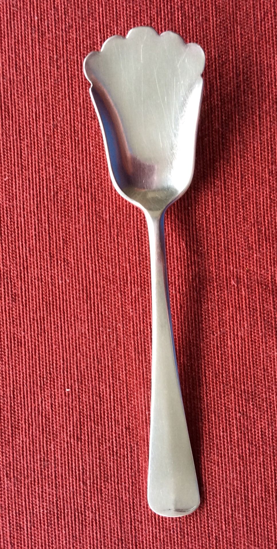 Dutch Silver Plated 90 Sugar Spoon Made in Holland - Vintage