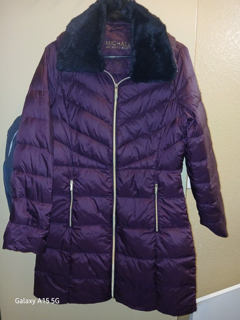 Michael Kors Down Jacket In A Bag
