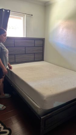 Free Full mattress and bed frame