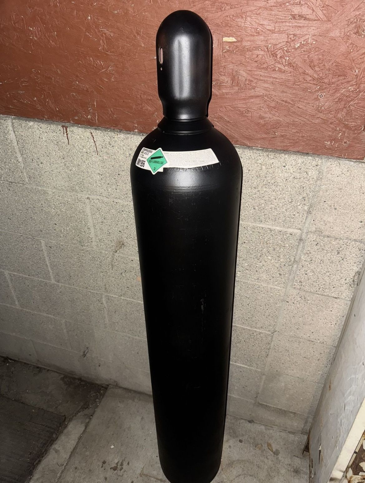 75/25 Mix Welding Cylinder