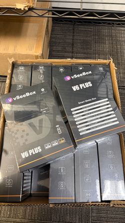 VSee Box V6 Plus Live TV Sports Movies No Subscription MLB Dodgers fans