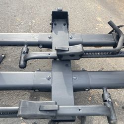 2-BIKE RACK, FOLDABLE