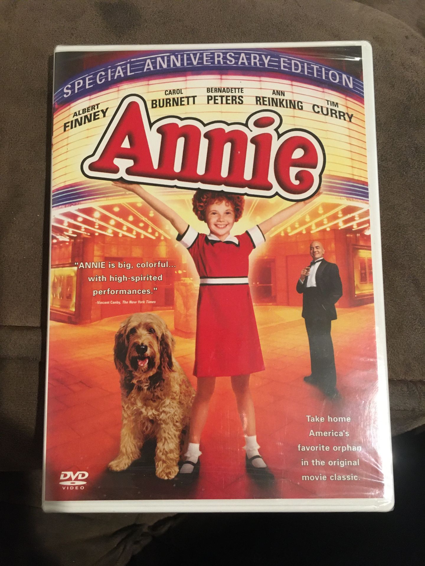 Annie Movie - Special Anniversary Edition DVD