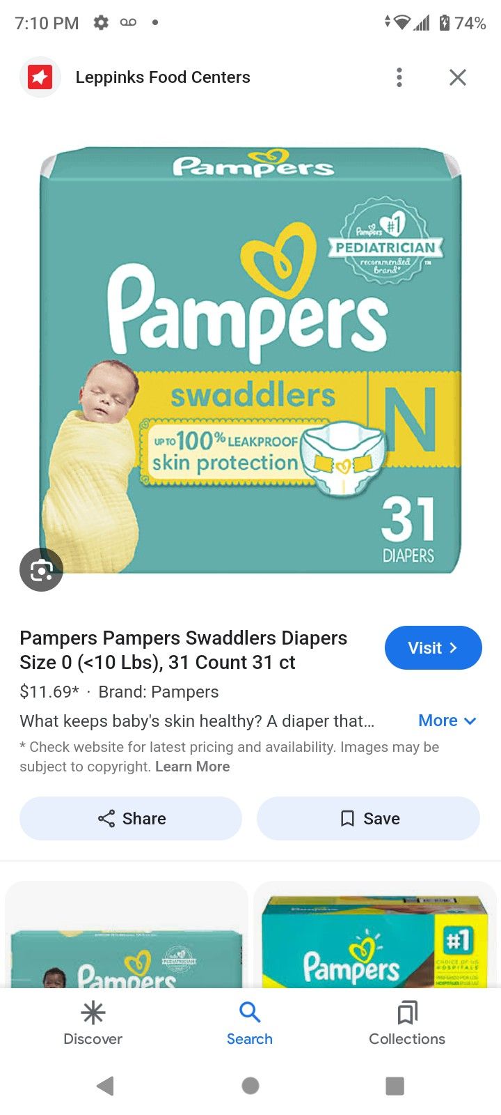 Pampers
