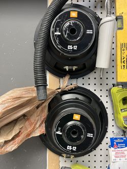 Jbl Speakers 12. Inch.