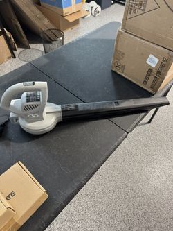 SUNJOE CORDED COMPACT BLOWER