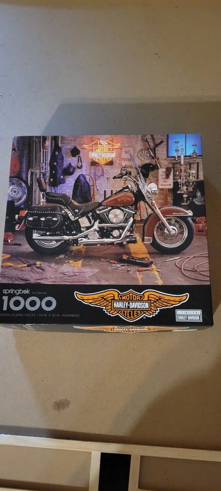 Harley Davidson Jigsaw Puzzle