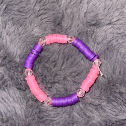 Purple,Pink Bracelet 