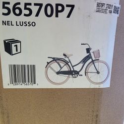 Cruiser Dark Blue Bike