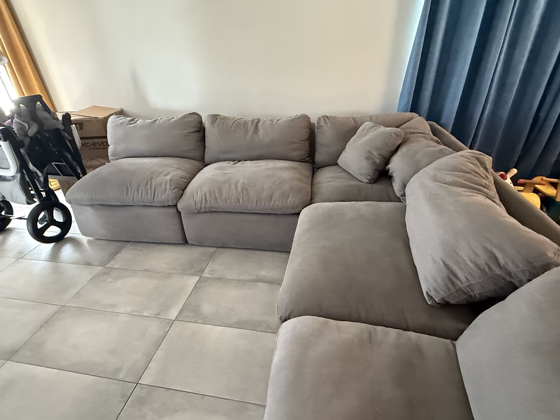 Giant Oversized Sofa