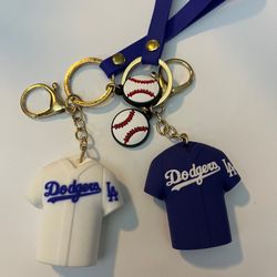 Los Angeles Dodgers Keychains