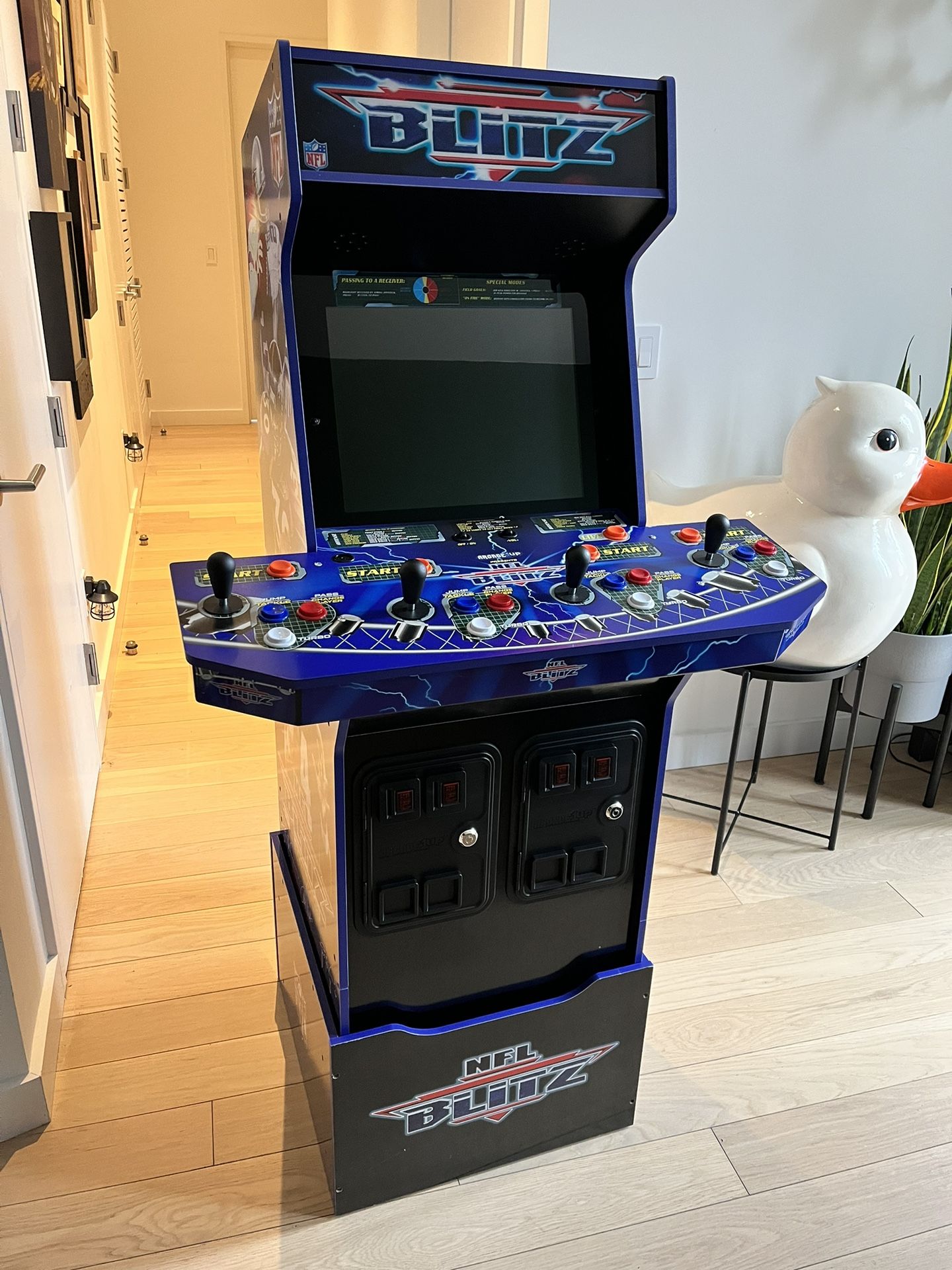 NFL Blitz Legends' Arcade1Up Cabinet Release