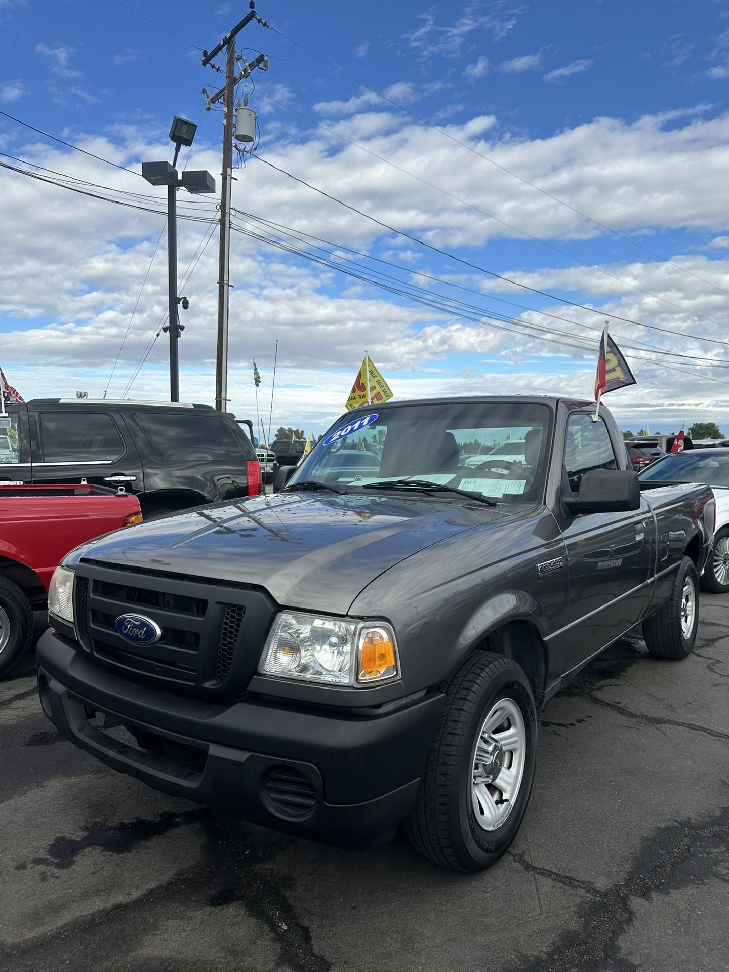 2011 Ford Ranger