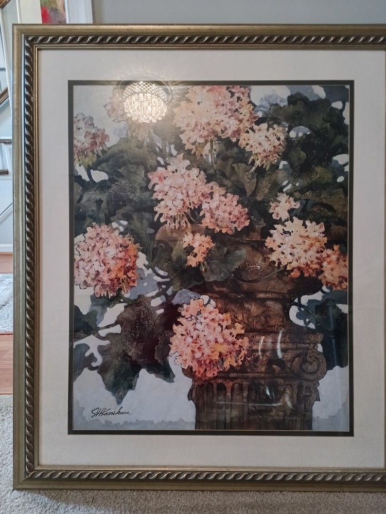 Floral picture