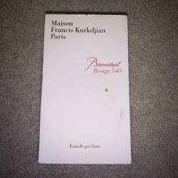 Baccarat Rouge 540 | 200ml / 6.8 fl.oz. 