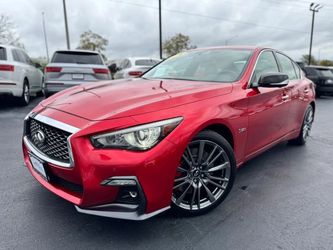2018 INFINITI Q50